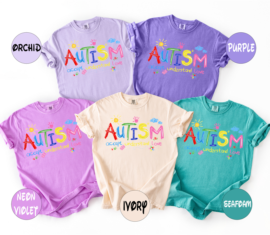 Autism Awareness,Gifted Children Shirt(QS1310)