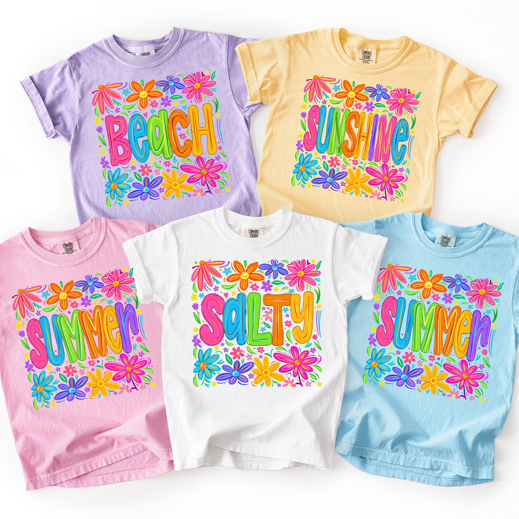 (Customizable)Summer Time,Beach Shirts(QS1427)