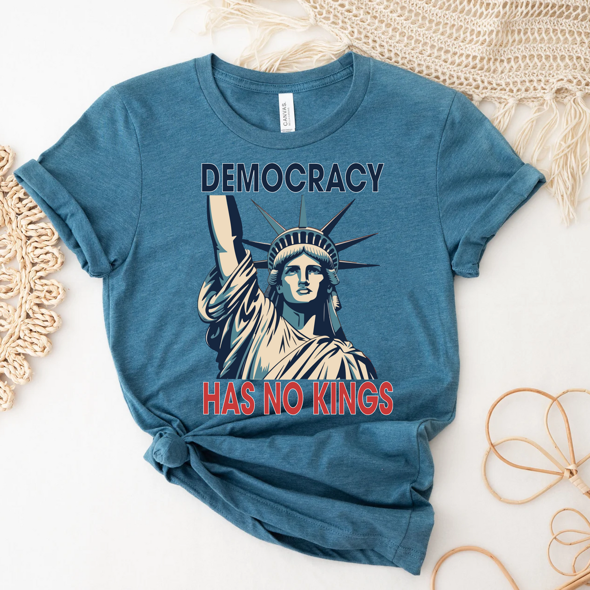 Democracy Liberty,Funny Shirts(QS1110)