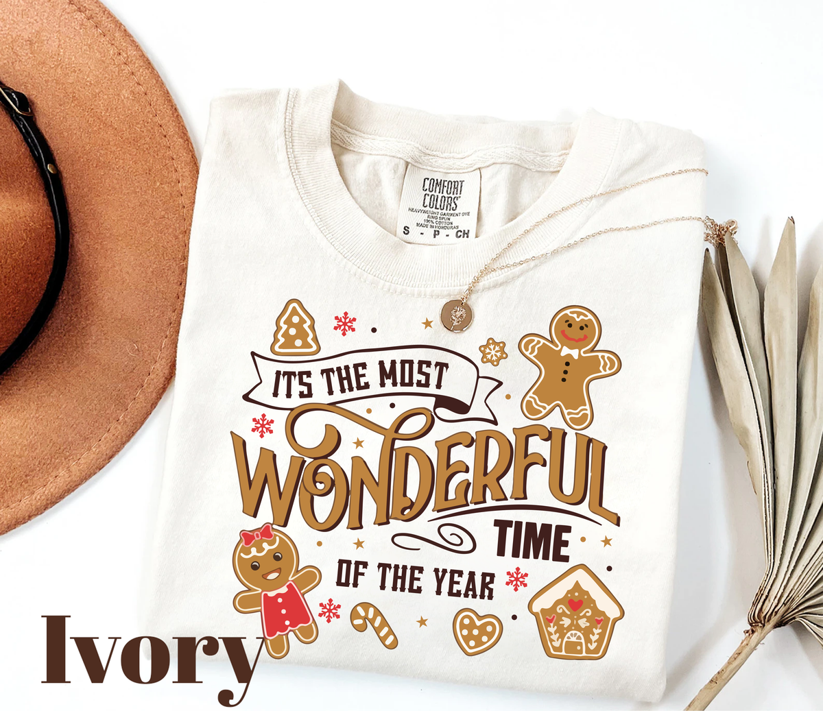 Wonderful Time,Christmas Shirts(QS1099)