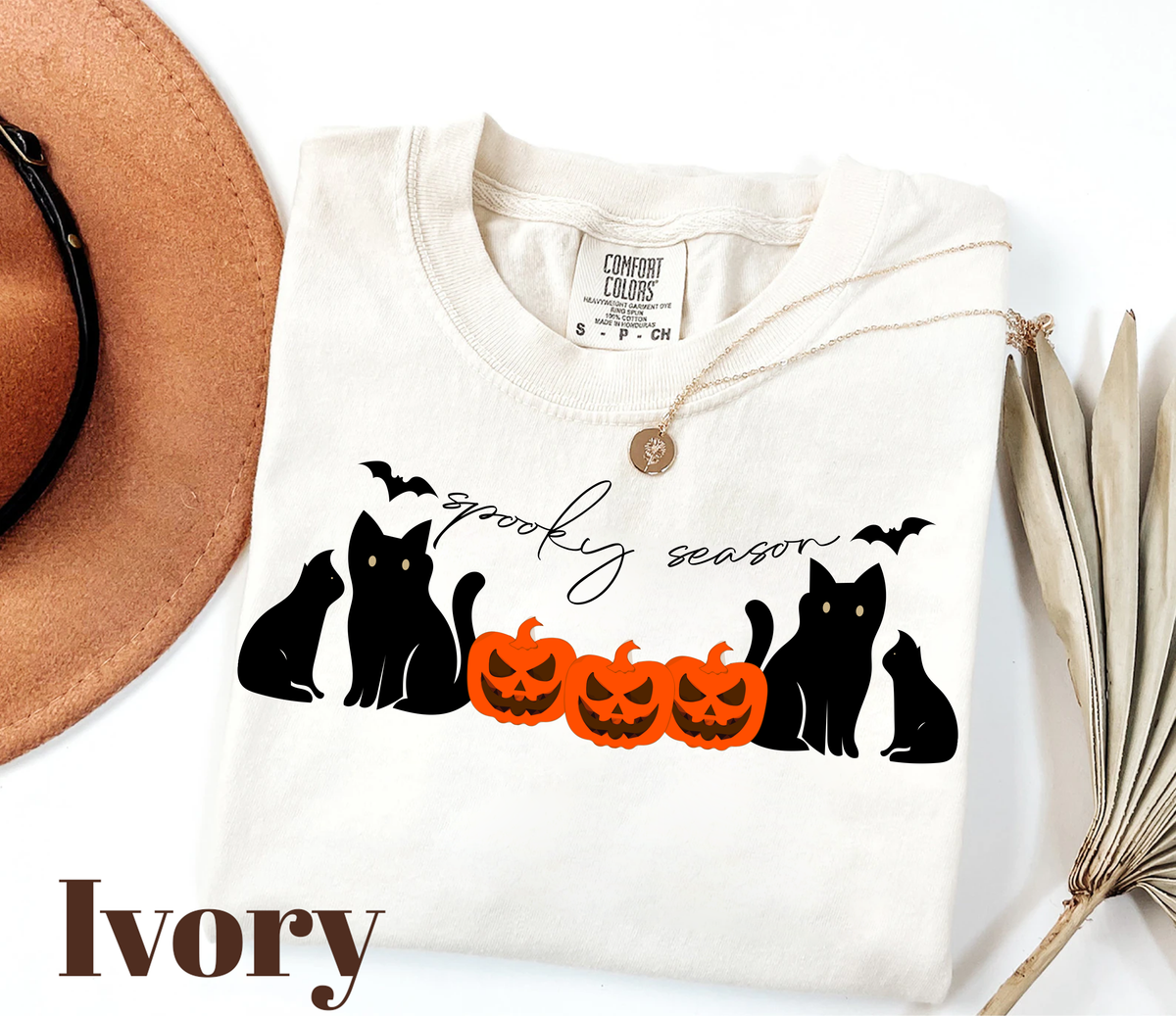 Black Cat Season,Halloween Shirts(QS885)