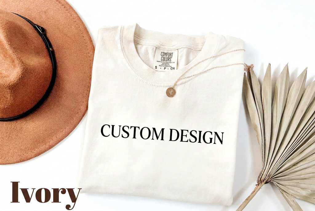 Customizable,Personalized Comfort Color Shirts