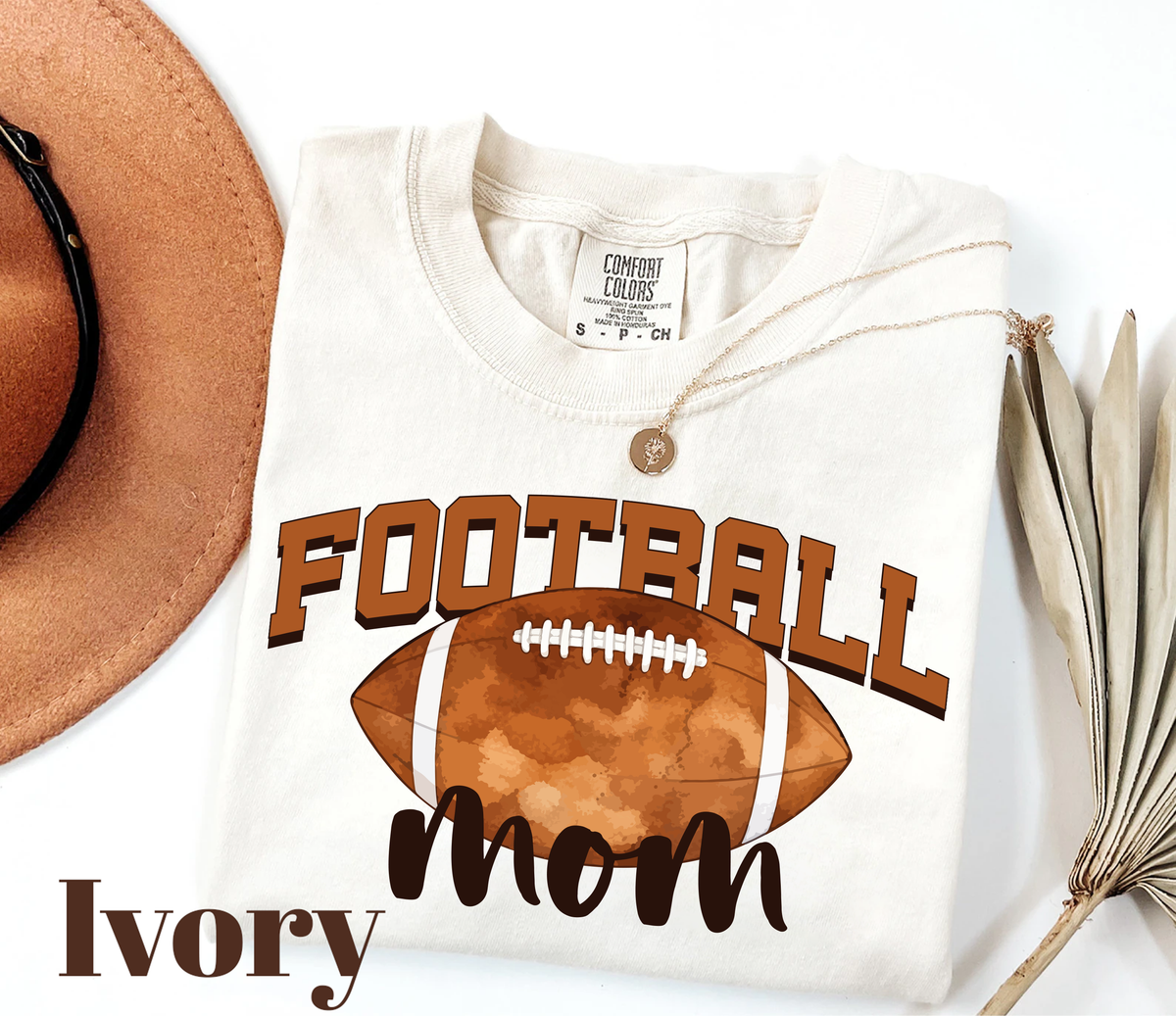 Football Mom Shirts,Sports for Her(QS1524)