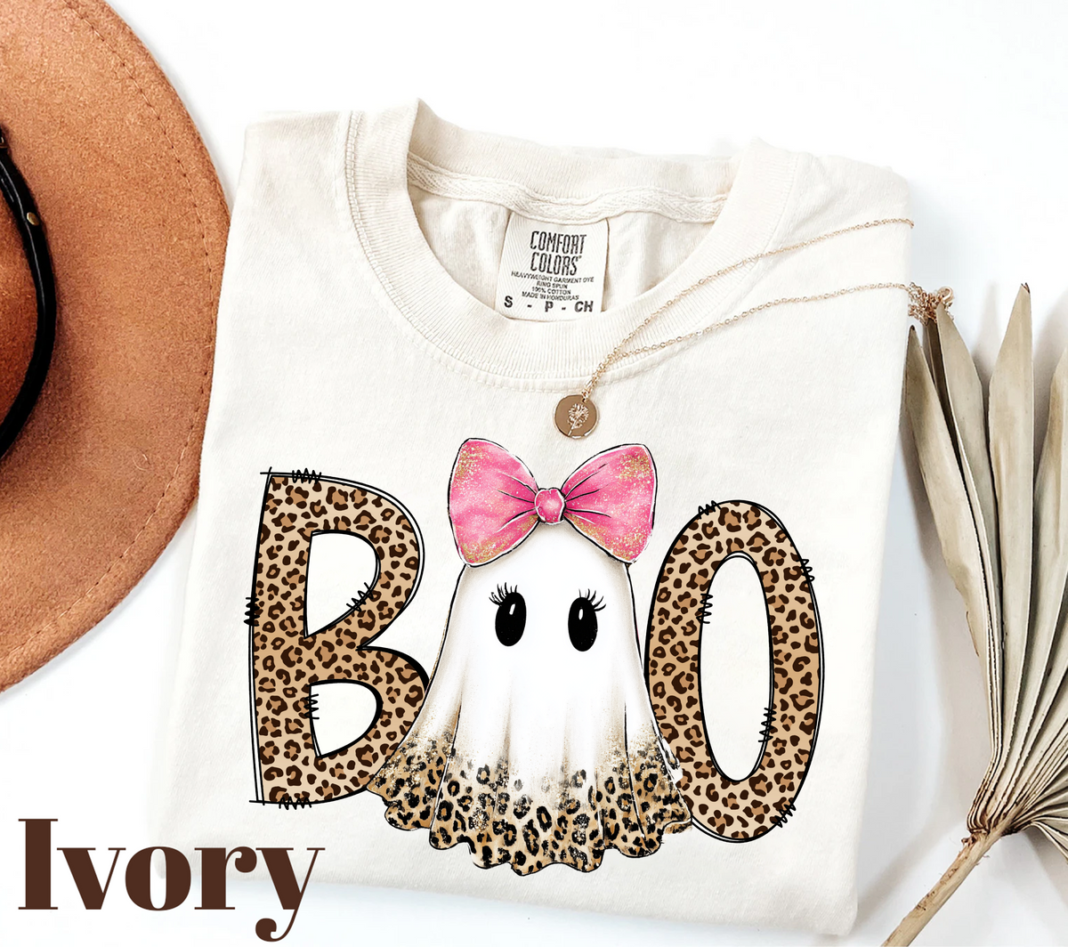 Halloween,Ghost Shirts,Boo(QS1476)