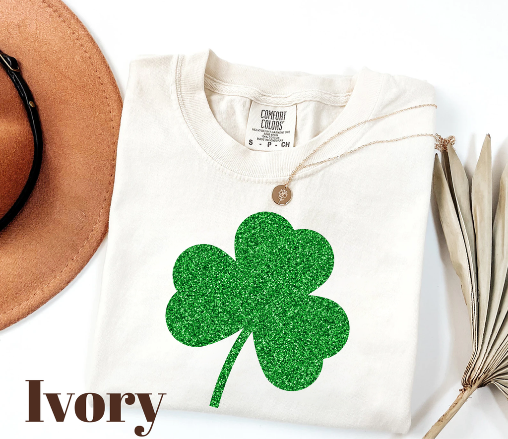 Shining Clover,St Patricks Day Shirts(QS1258)