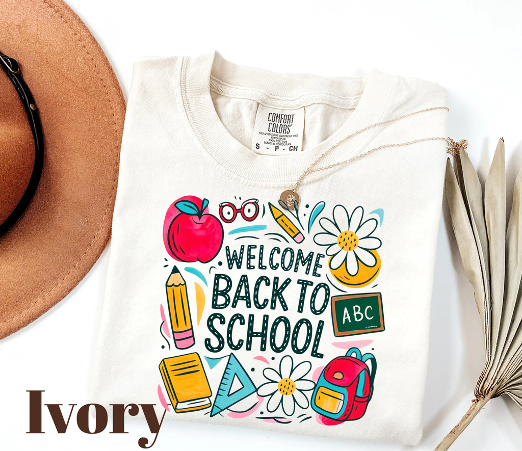 Back to School,Teacher/Students Shirts(QS963)