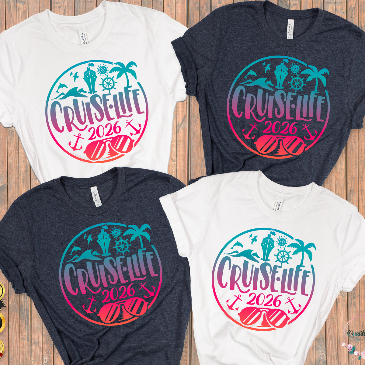 Cruise Life,Travel Shirts(QS1161)