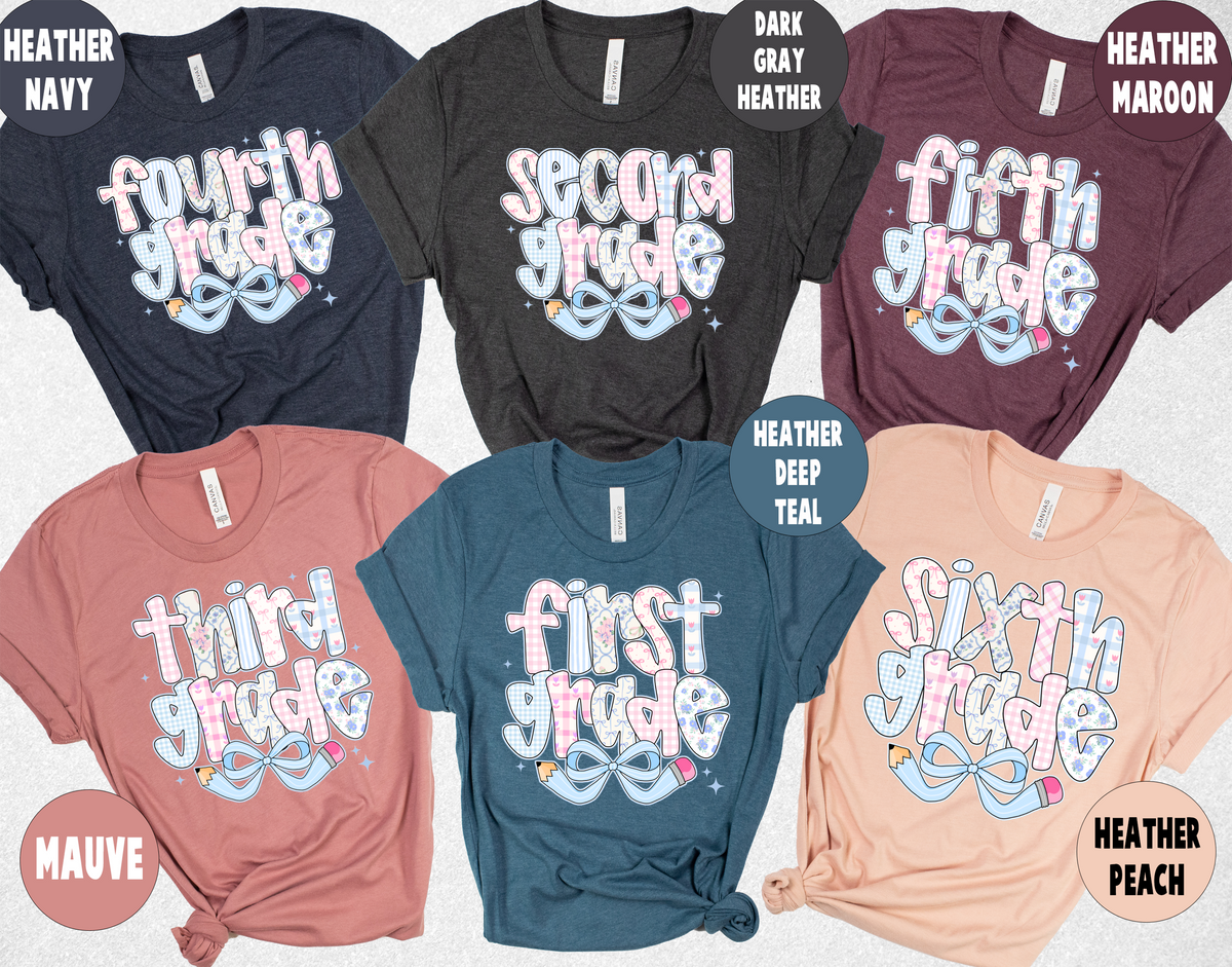 School Grade Shirts,Birthday,Kid Shirts(QS1469)