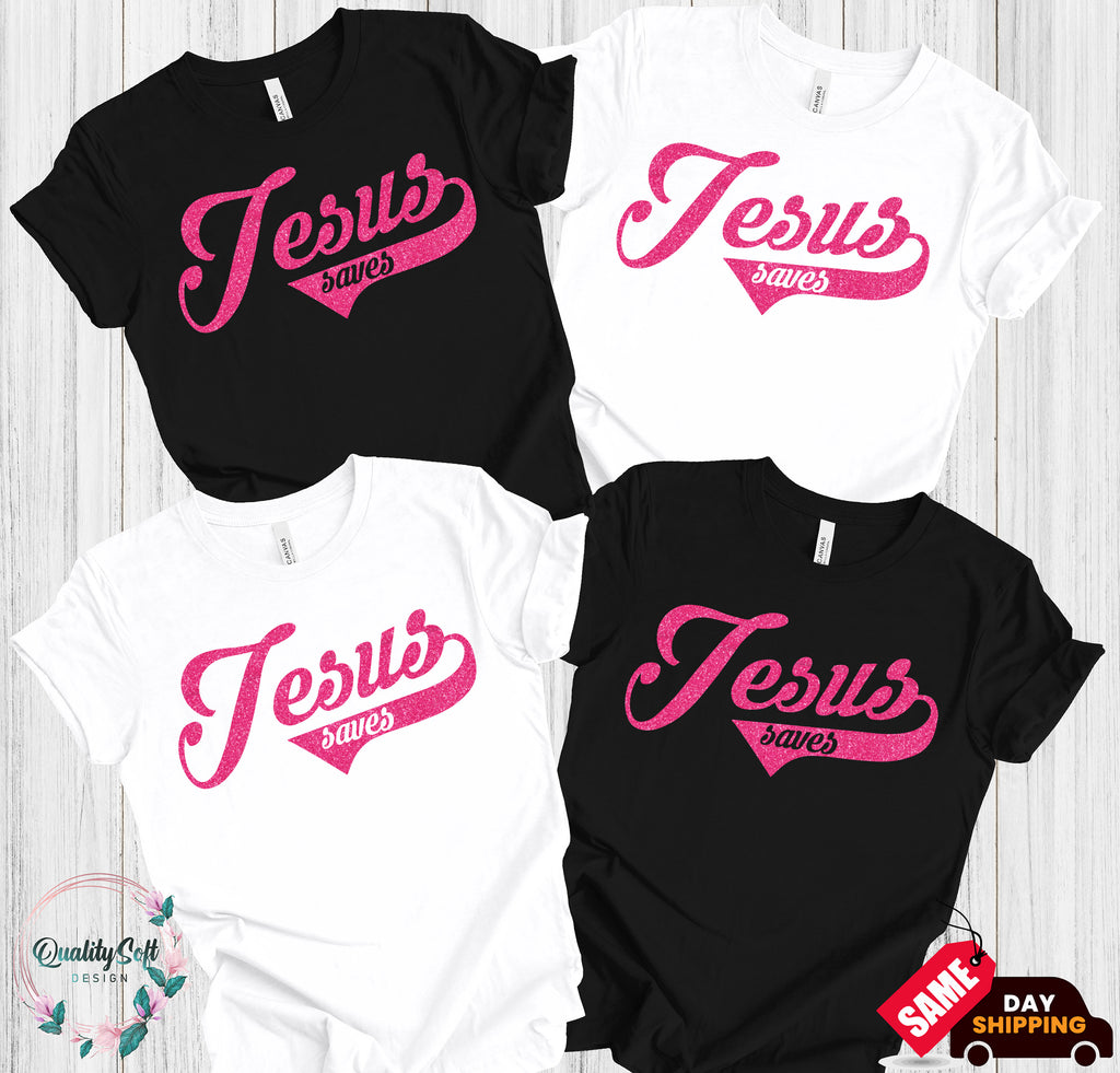 Easter Day,Jesus Saves Shirts(QS1396)