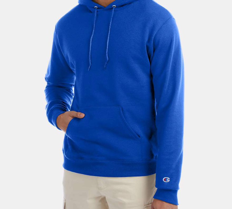 Champion Unisex Powerblend Hooded Sweatshirt(S700)