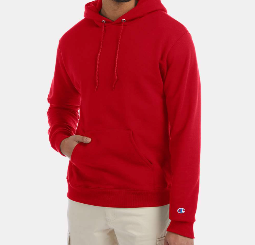 Champion Unisex Powerblend Hooded Sweatshirt(S700)