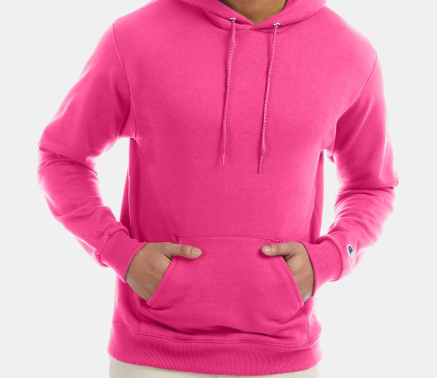 Champion Unisex Powerblend Hooded Sweatshirt(S700)