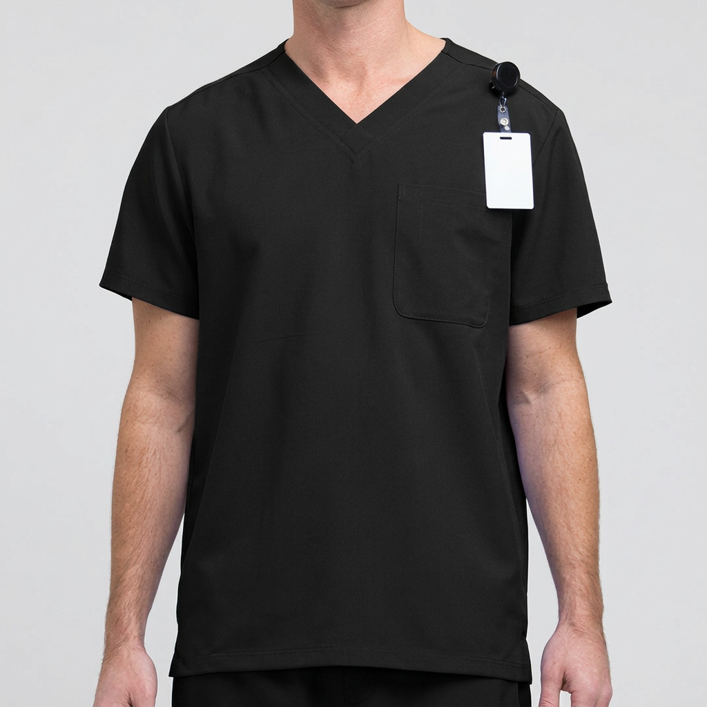 Men's Limitless Scrub Top and Bottom Set(HMB000,HMB001)