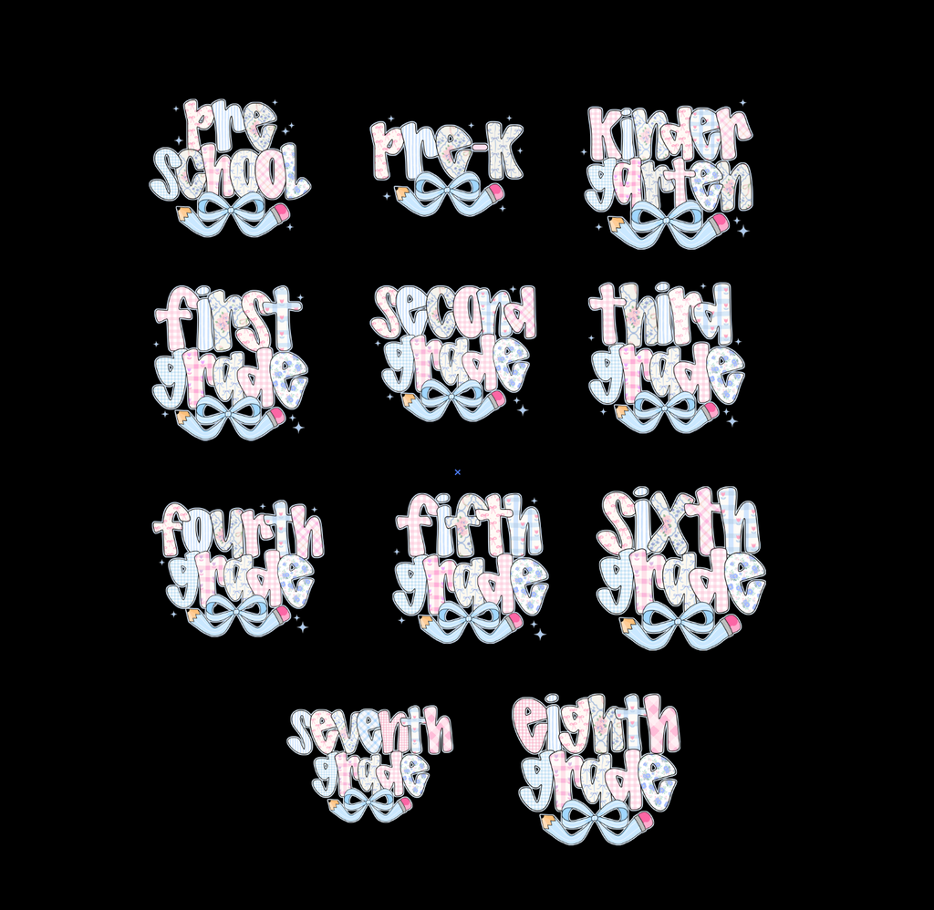 School Grade Shirts,Birthday,Kid Shirts(QS1469)