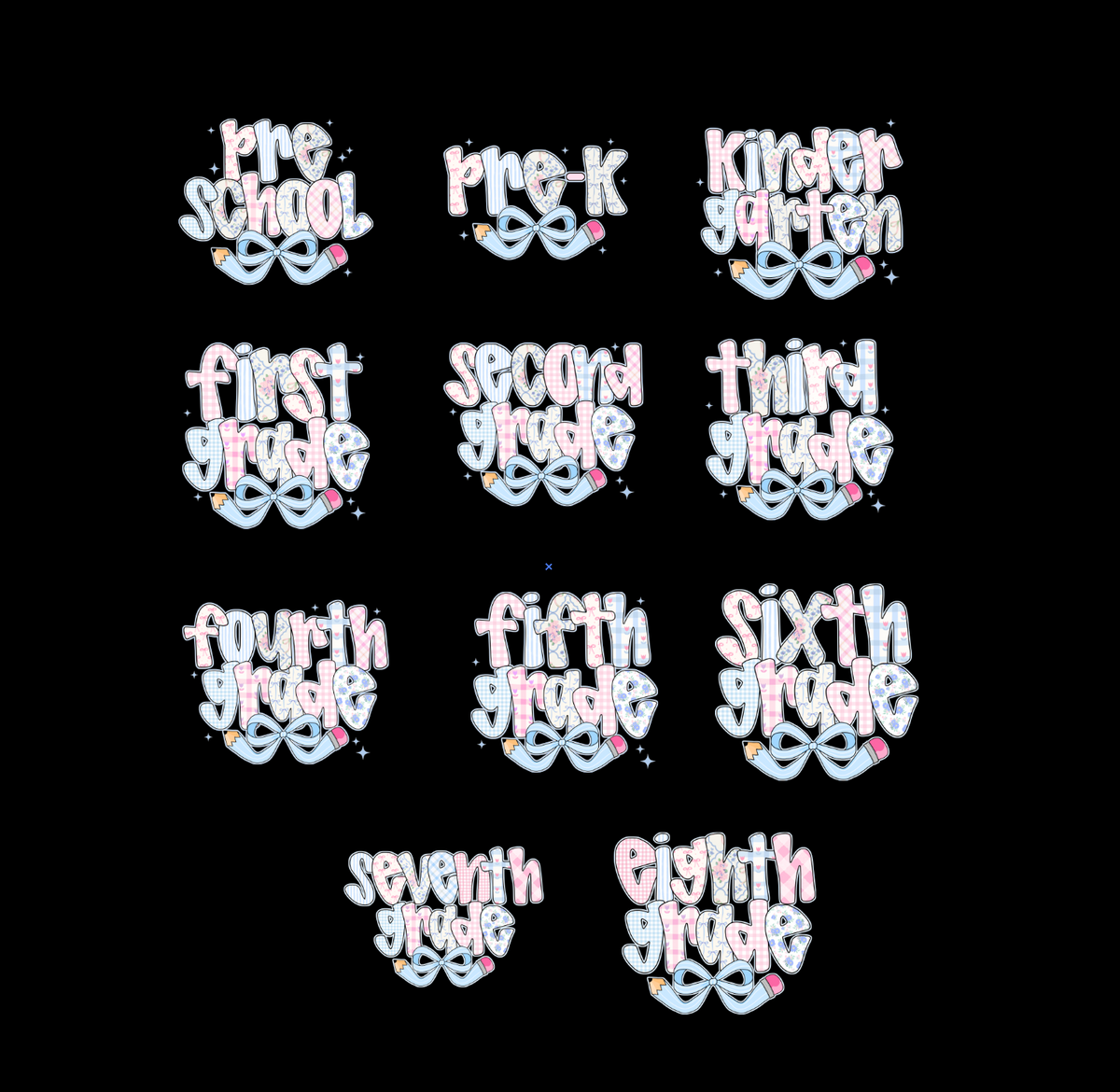 School Grade Shirts,Birthday,Kid Shirts(QS1469)