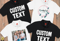 Unisex Adult Hanes Polo Shirt, Custom Text/Logo,Personalized Design(054X)