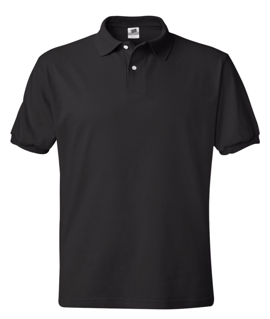 Unisex Adult Hanes Polo Shirt, Custom Text/Logo,Personalized Design(054X)