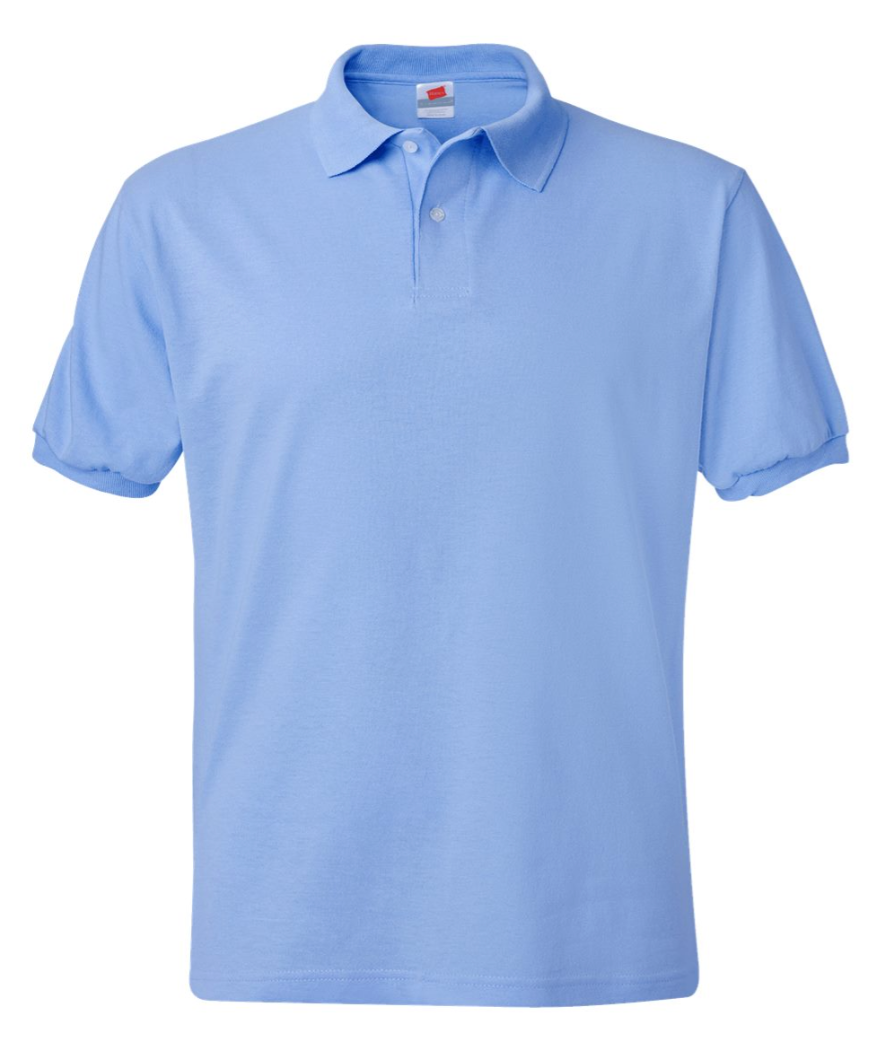 Unisex Adult Hanes Polo Shirt, Custom Text/Logo,Personalized Design(054X)