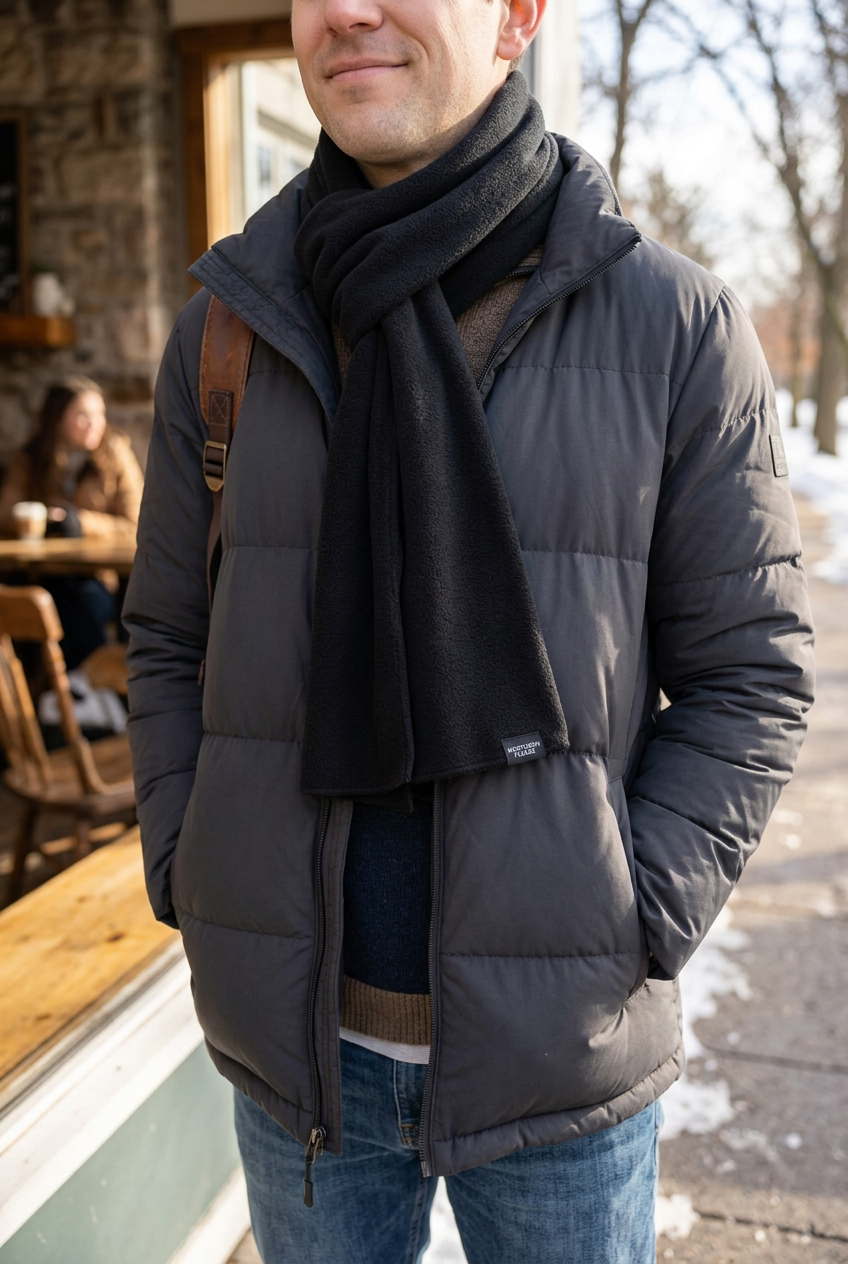 Sportman Knitted Scarf(SP04)
