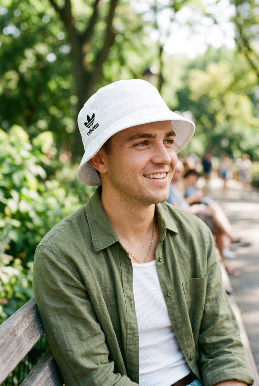 Adidas Fundamental Victory Unisex Bucket Hat(AH610)