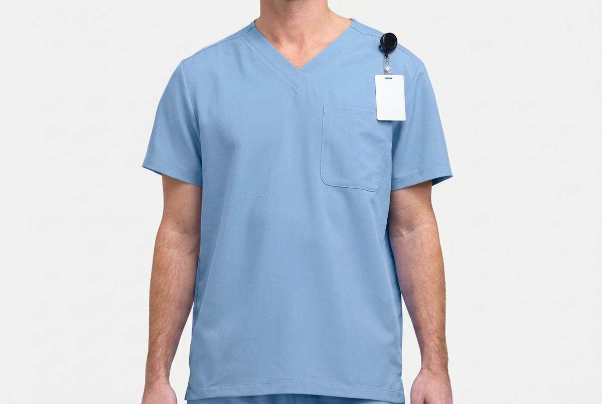 Men's Limitless Scrub Top and Bottom Set(HMB000,HMB001)