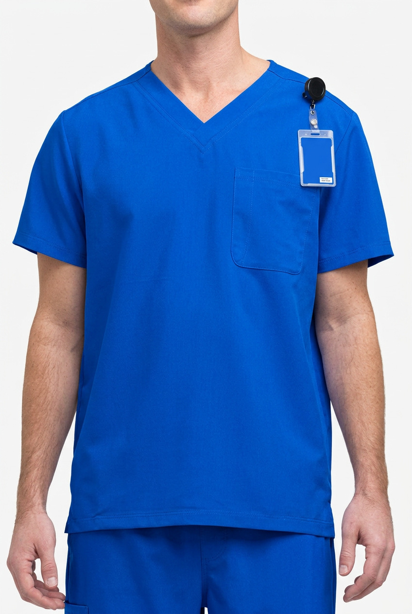 Men's Limitless Scrub Top and Bottom Set(HMB000,HMB001)