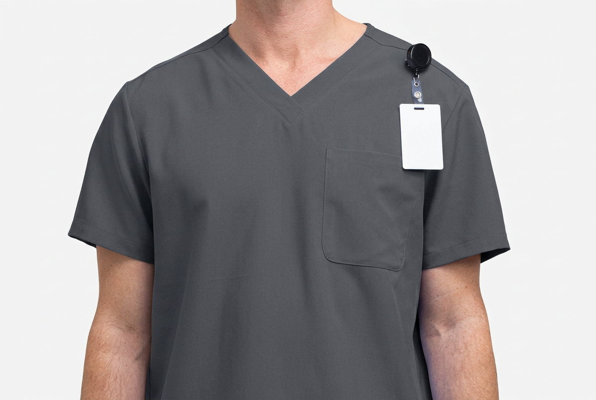 Men's Limitless Scrub Top and Bottom Set(HMB000,HMB001)