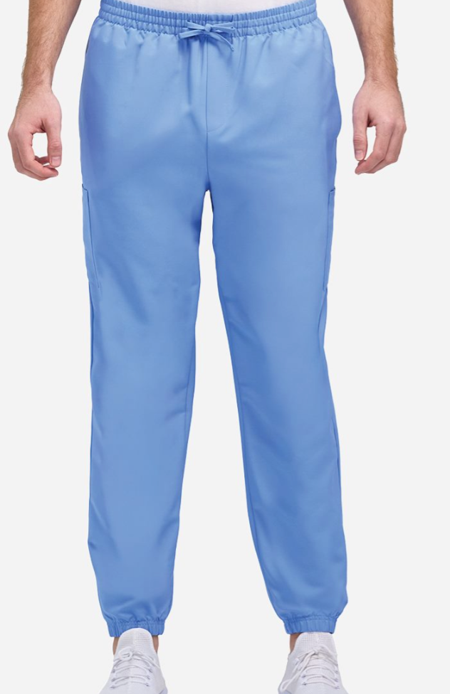 Men's Limitless Scrub Top and Bottom Set(HMB000,HMB001)