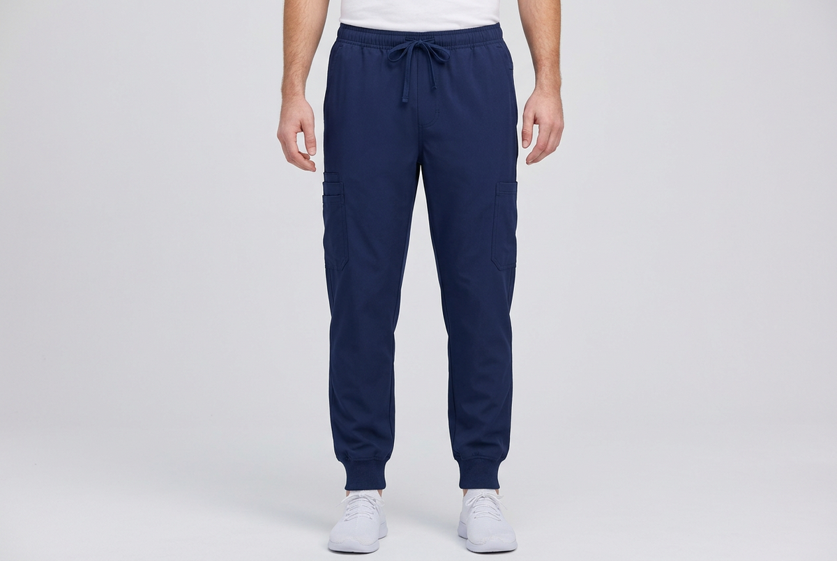 Men's Limitless Scrub Top and Bottom Set(HMB000,HMB001)