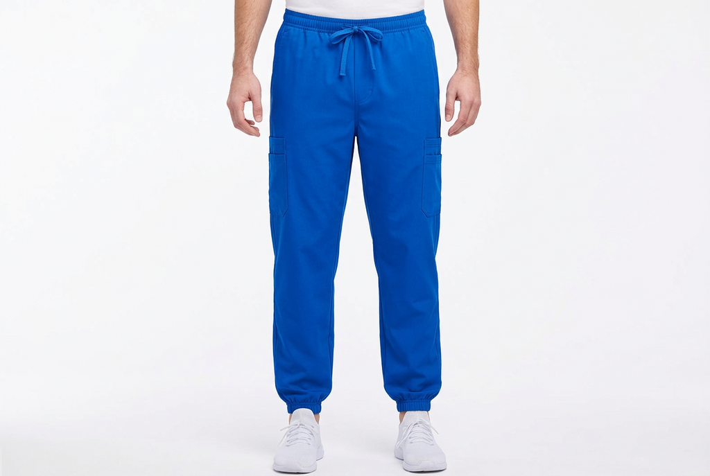 Men's Limitless Scrub Top and Bottom Set(HMB000,HMB001)