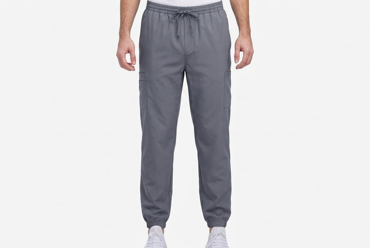 Men's Limitless Scrub Top and Bottom Set(HMB000,HMB001)