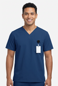 Men's Limitless Scrub Top and Bottom Set(HMB000,HMB001)