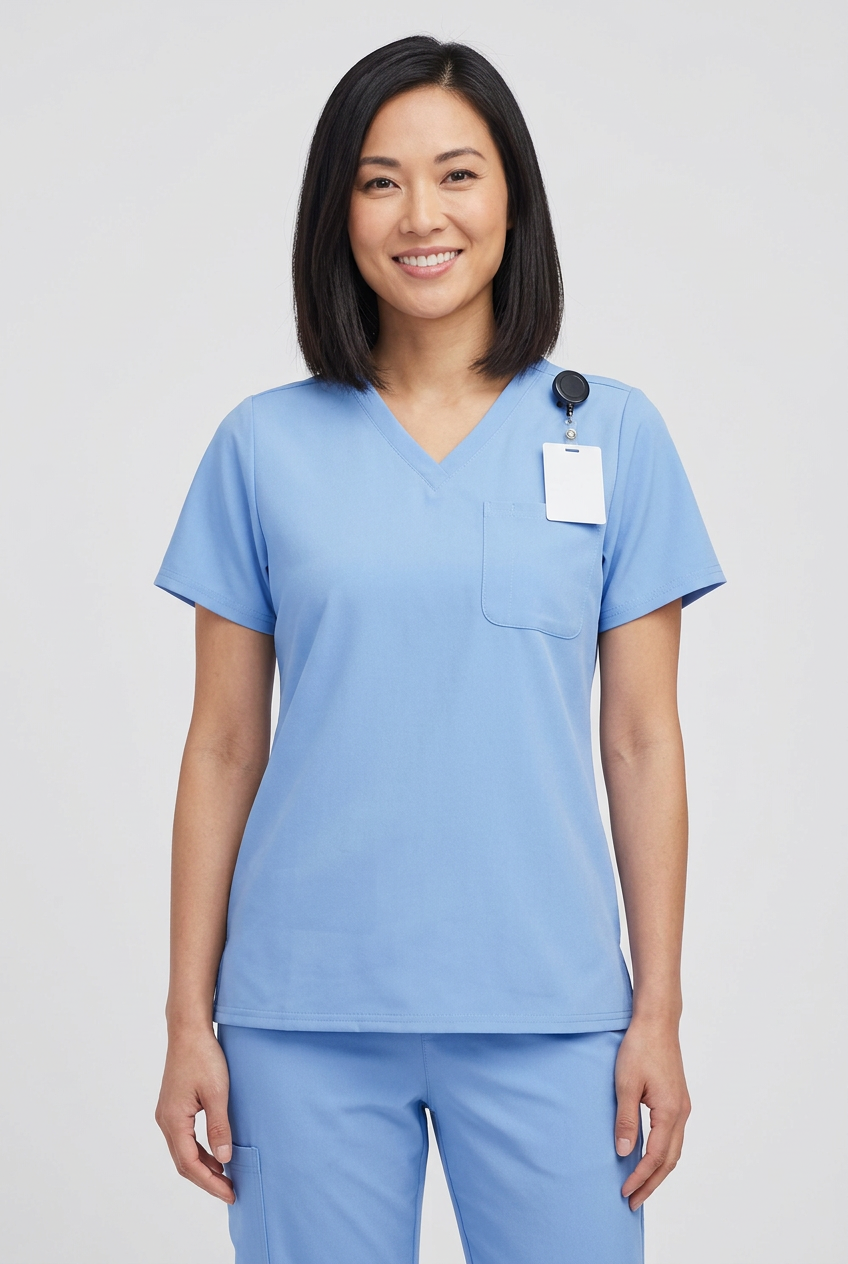 Women's Limitless Scrub Top and Bottom Set(HSB000,HSB003)