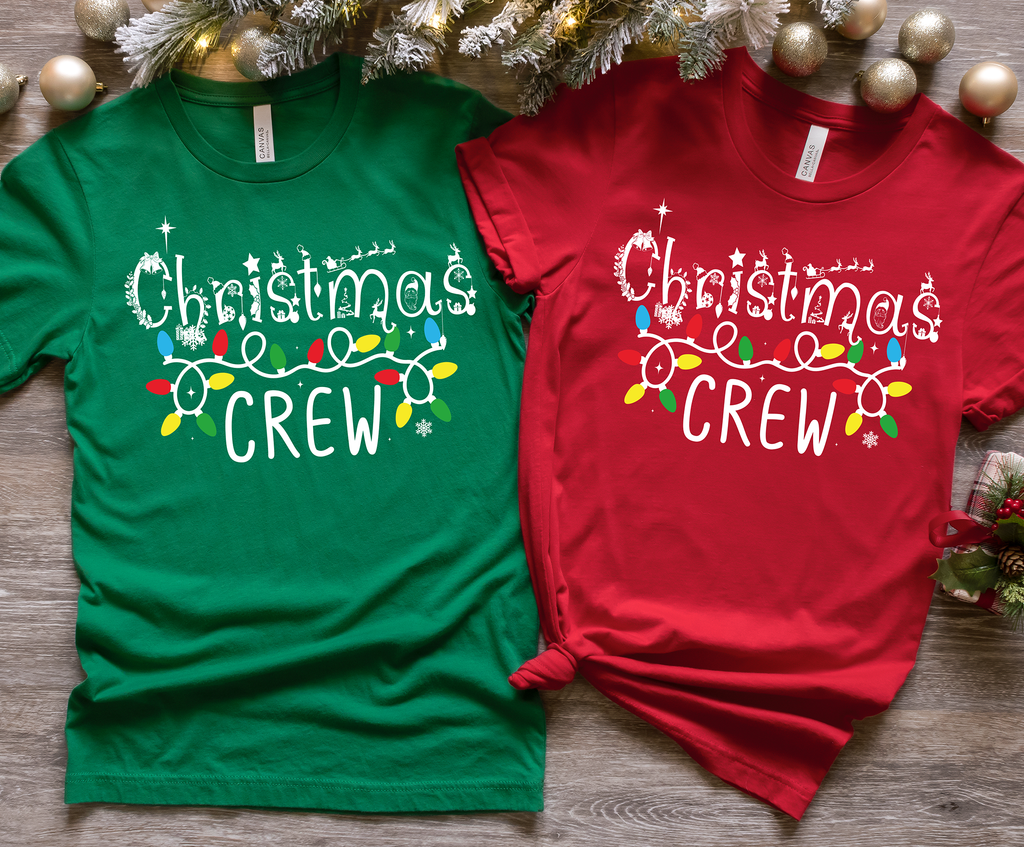 Family,Christmas Crew Shirts(QS1475)