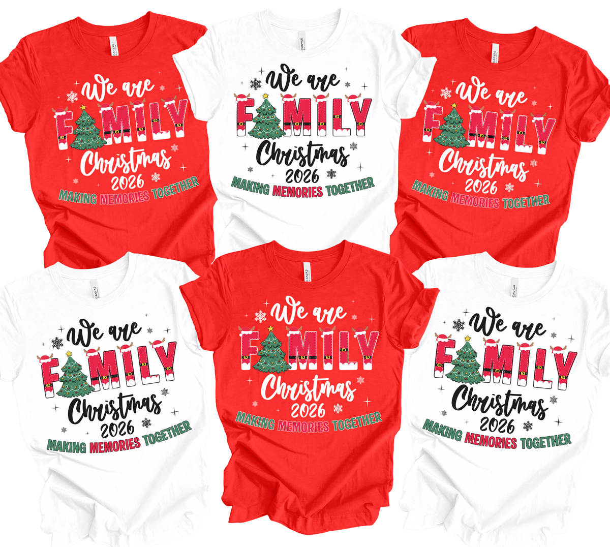 Family Christmas,Holiday,Memories Together(QS1458)