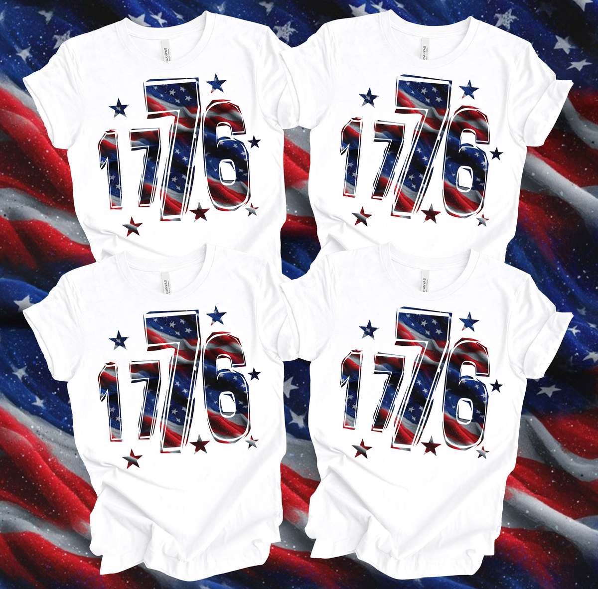 Independence Day,1776 Shirts(QS1362)