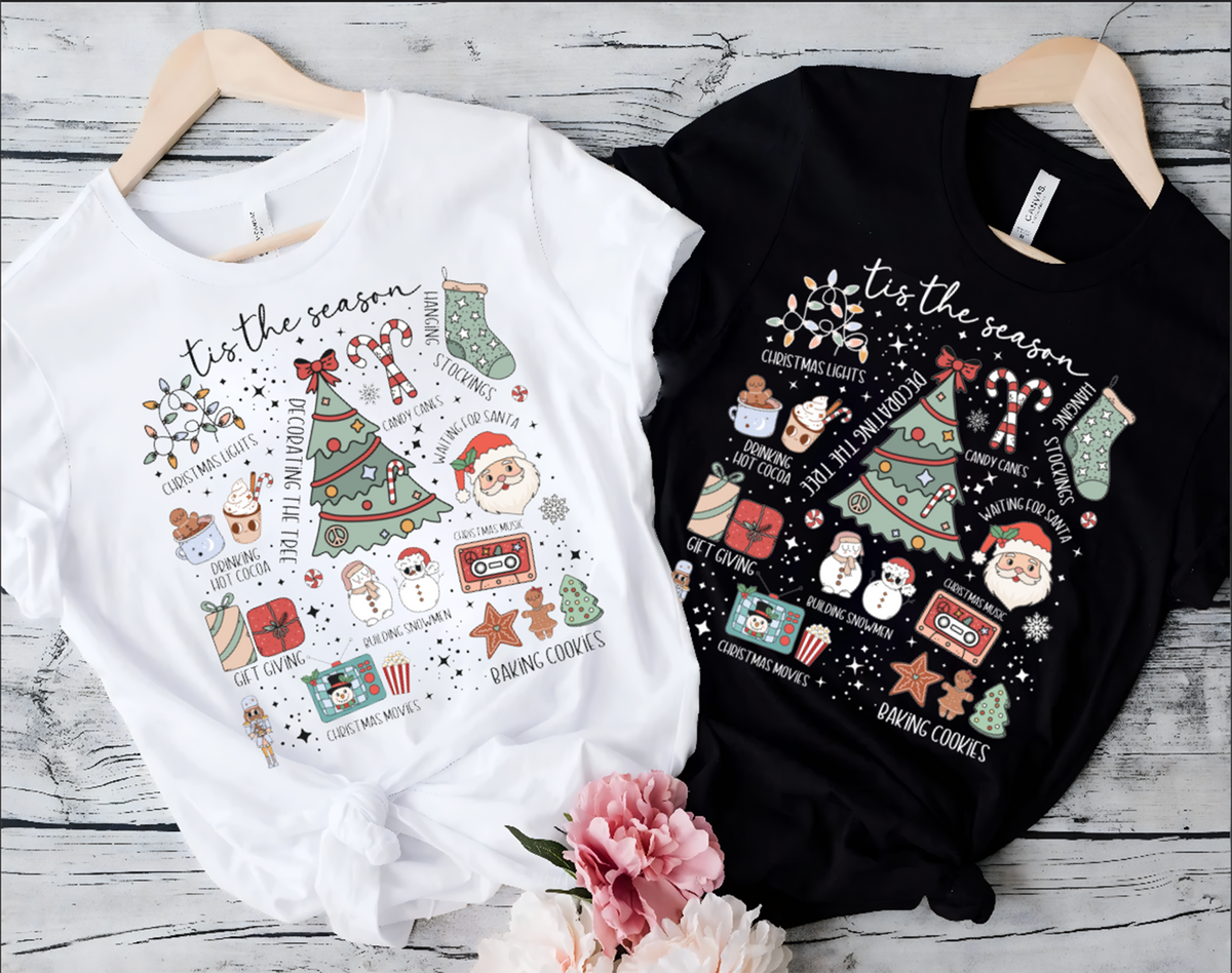 Joyful Activities, Christmas Shirts(QS959)