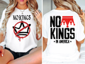 No Kings,Funny Shirts(QS1108)