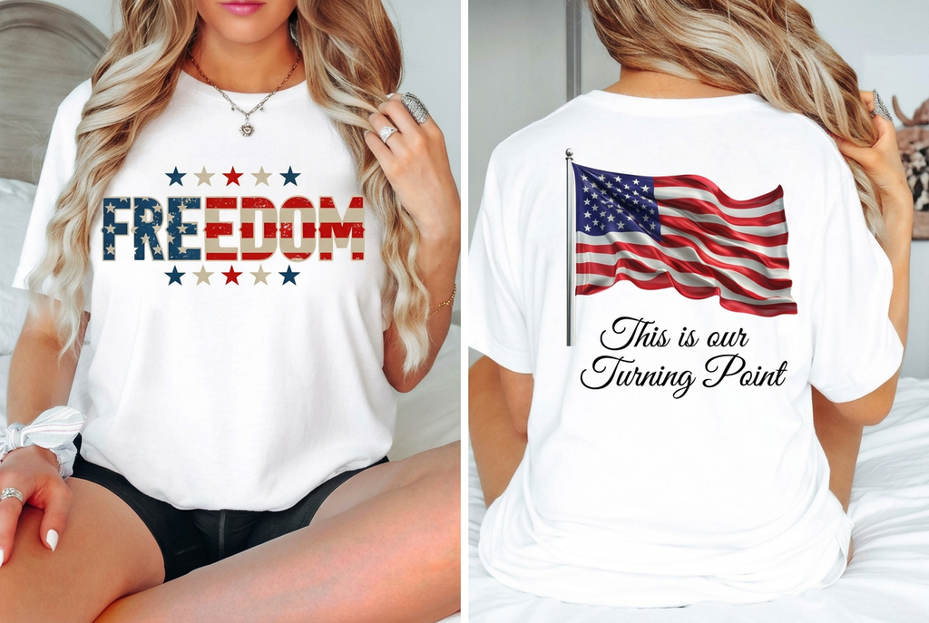 This is The Turning Point,Freedom Shirts(QS1087)