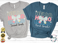 (Customizable)Girl, Hello,School Shirts(QS957)