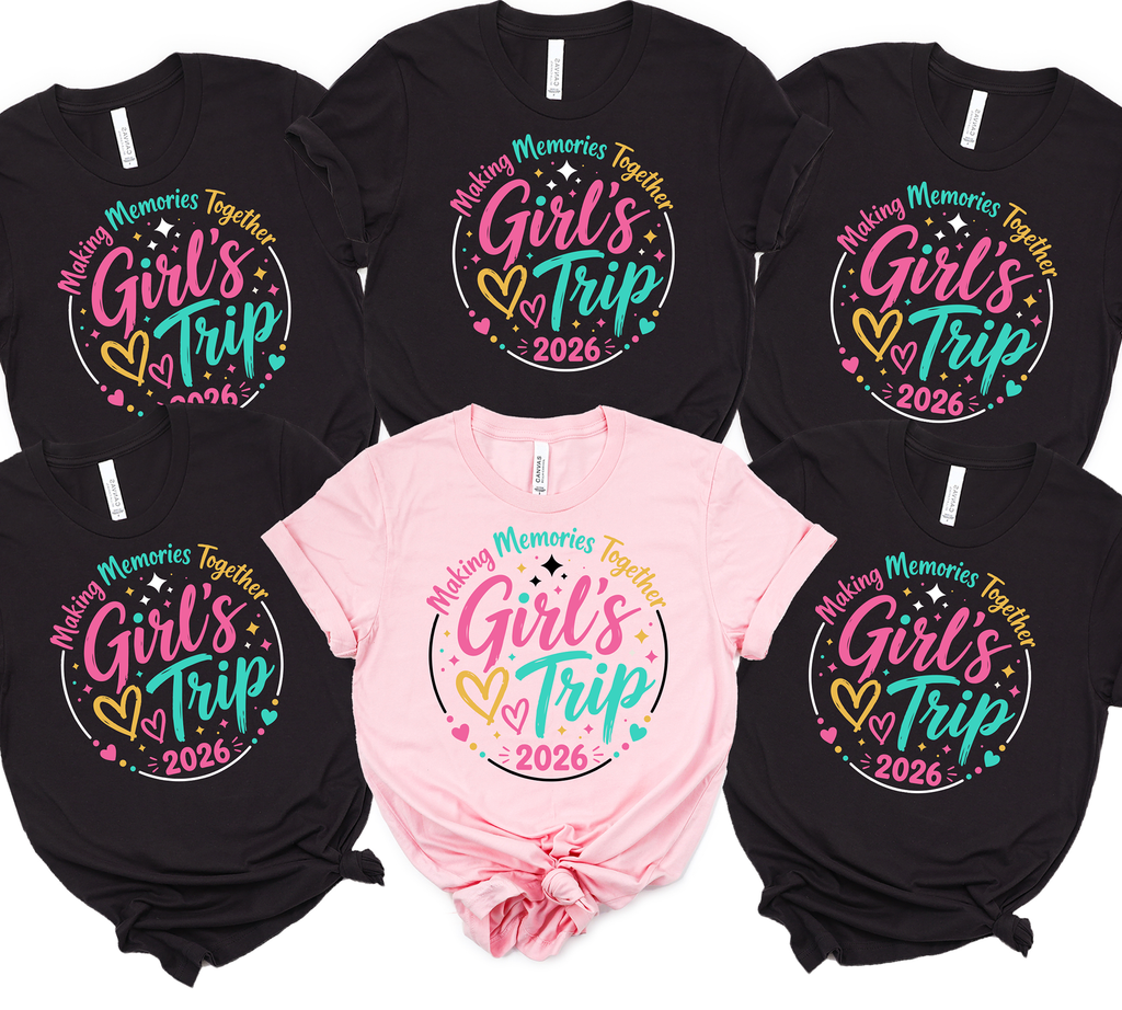 Girls Trip,Travel Shirts(QS1441)