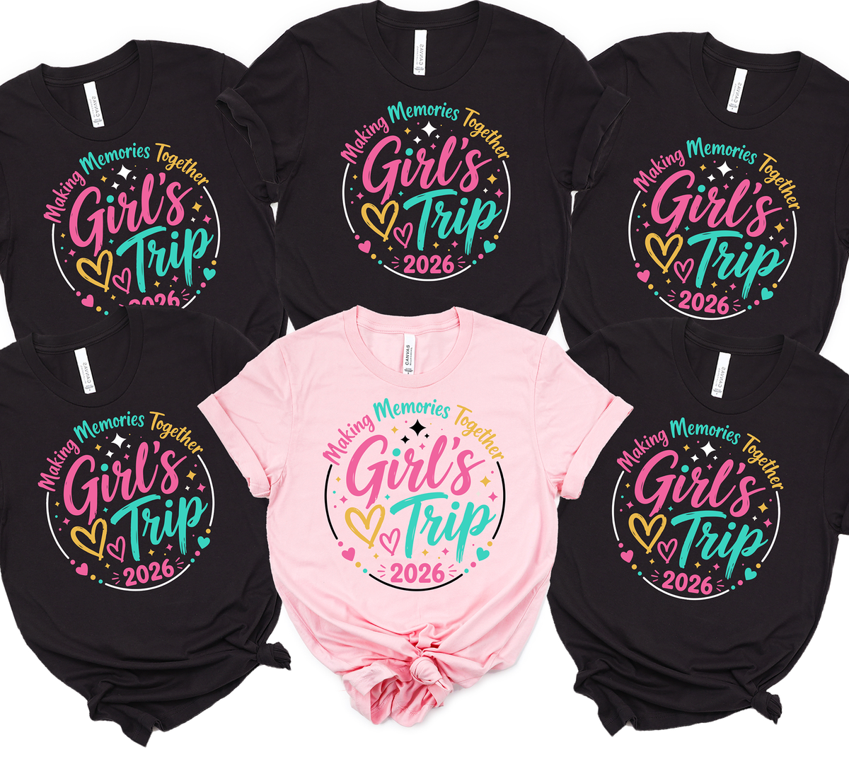 Girls Trip,Travel Shirts(QS1441)
