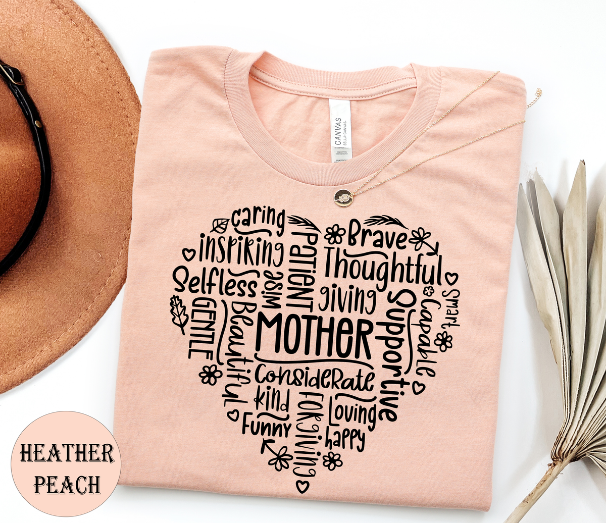 Mothers Day,Love for Mom Shirts(QS1363)