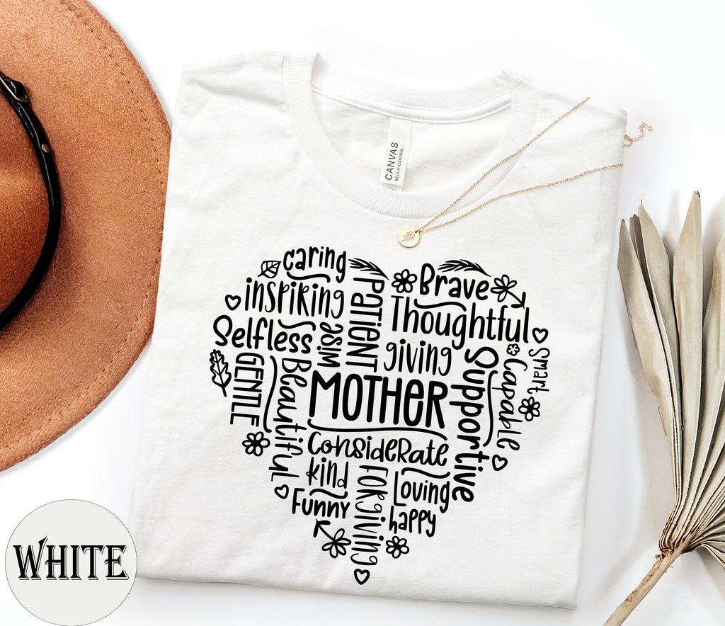 Mothers Day,Love for Mom Shirts(QS1363)