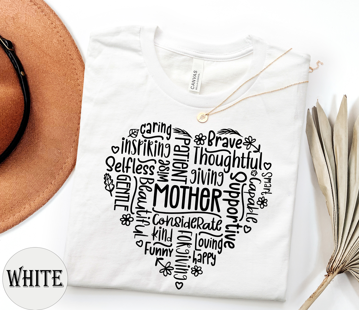 Mothers Day,Love for Mom Shirts(QS1363)
