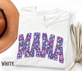 Flower Mama,Mothers Shirt(QS1351)