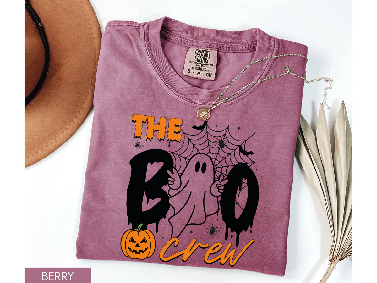 The Boo Crew,Ghost Shirts(QS1438)