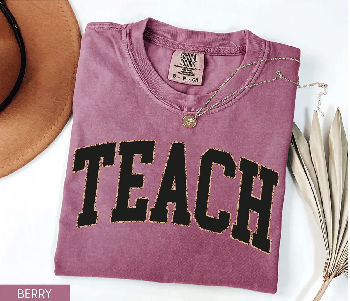 Support Teachers,Work Shirts(QS1183)