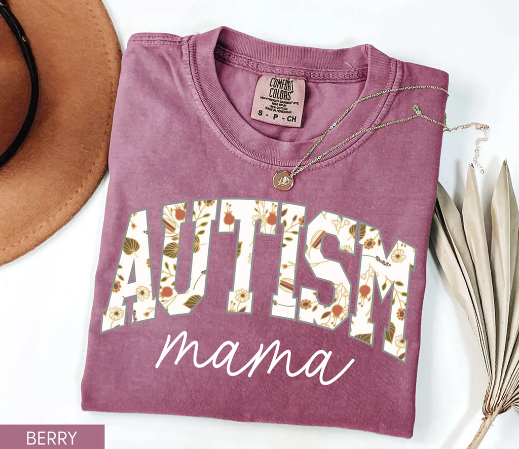 Autism Awareness,Mama Shirts(QS1299)