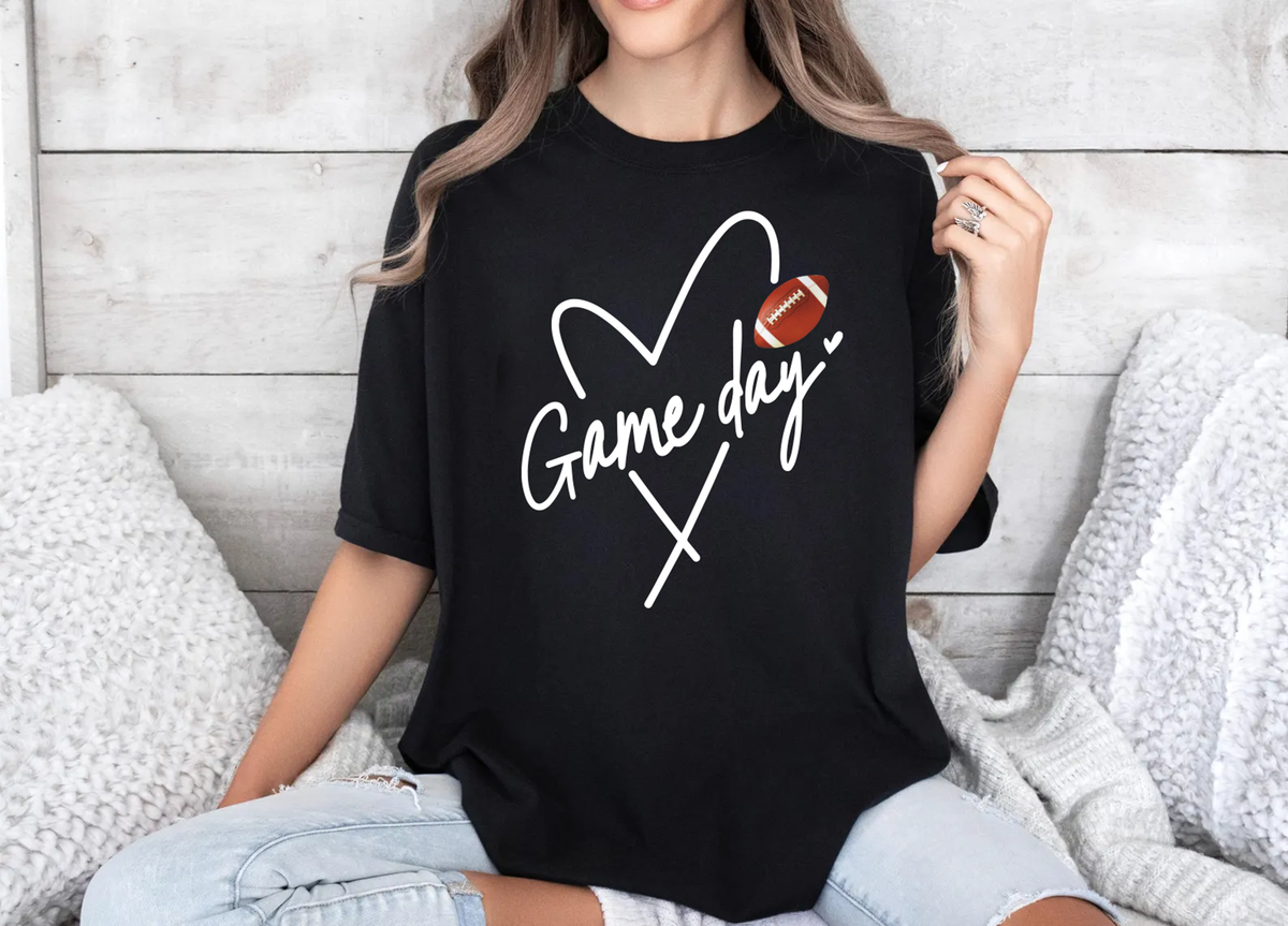 Love Game Day,Sports Shirts(QS998)